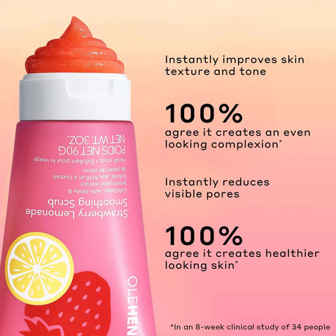 Lemonade Smoothing Scrub