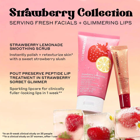 Lemonade Smoothing Scrub