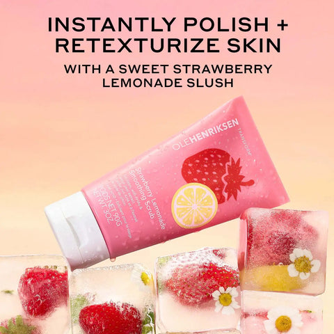 Lemonade Smoothing Scrub