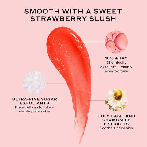 Lemonade Smoothing Scrub