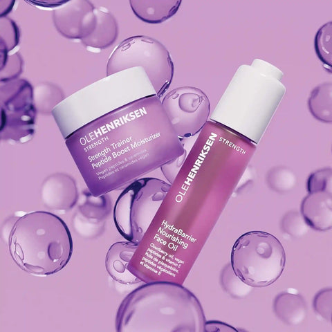Moisture Barrier Duo Strength Trainer Moisturizer & Hydrabarrier Face Oil
