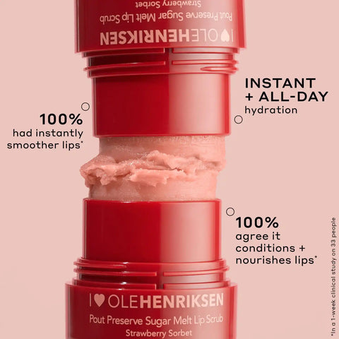 Pout Preserve Sugar Melt Lip Scrub