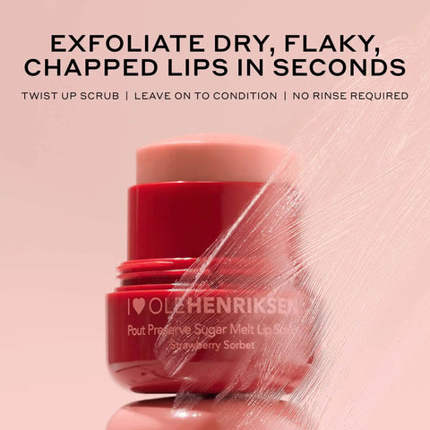Pout Preserve Sugar Melt Lip Scrub