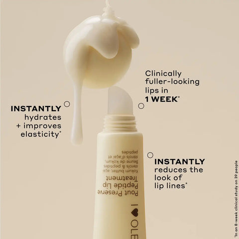 Pout Preserve Hydrating Peptide Lip Treatment
